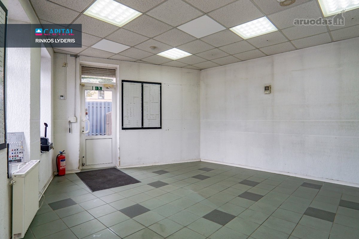 Parduodamos patalpos Panevėžio m. centre, - nuotraukos Nr. 6