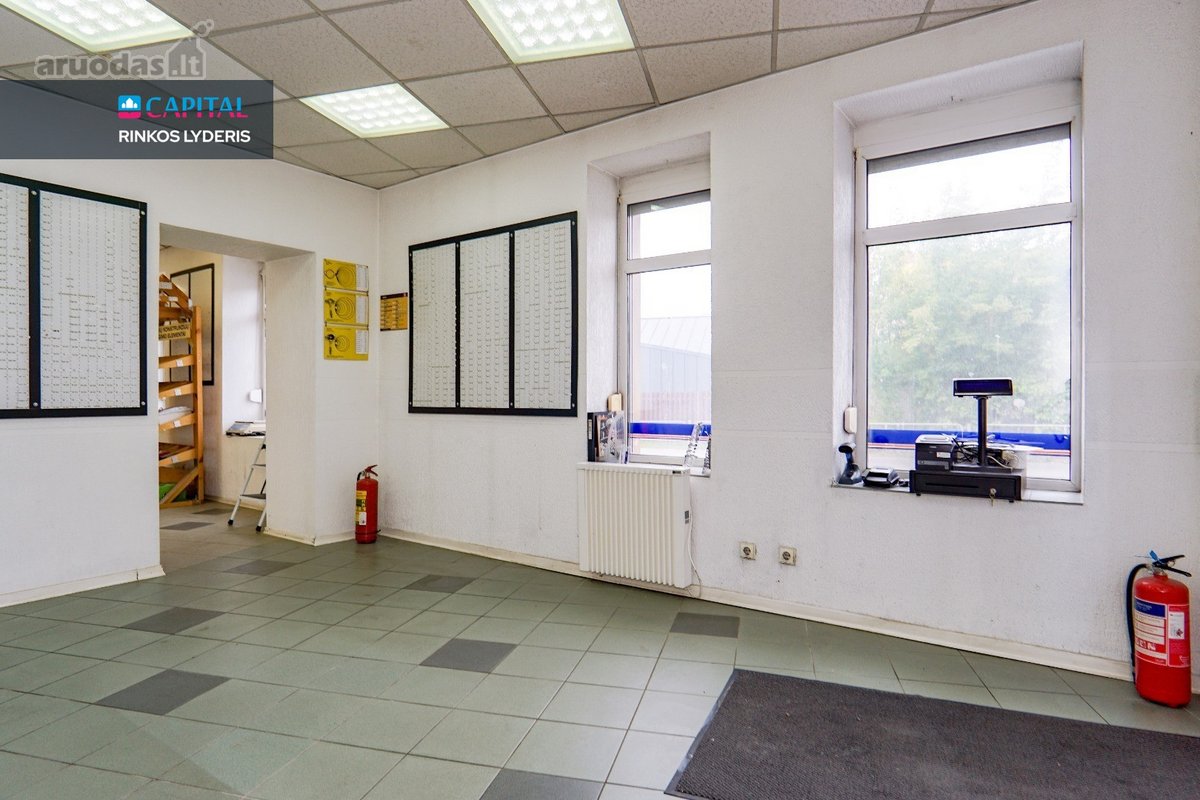 Parduodamos patalpos Panevėžio m. centre, - nuotraukos Nr. 7