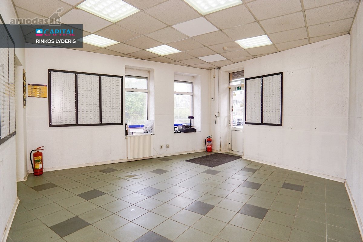 Parduodamos patalpos Panevėžio m. centre, - nuotraukos Nr. 8