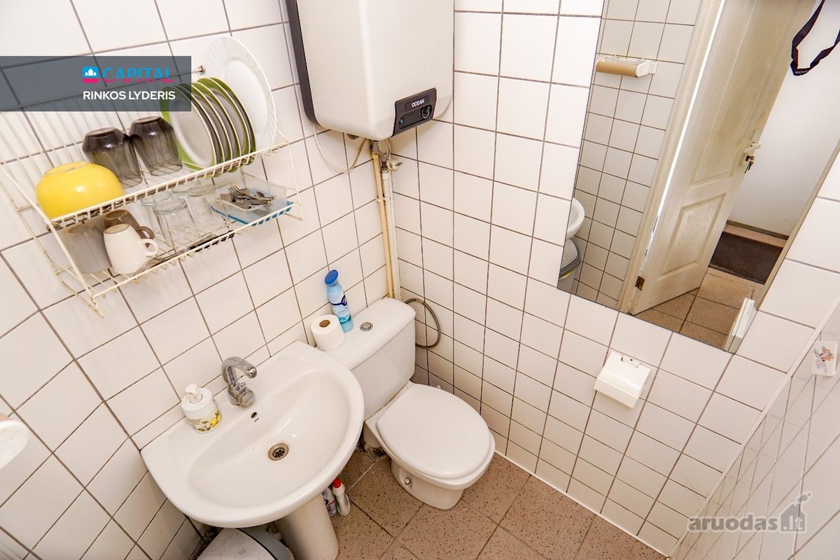 Parduodamos patalpos Panevėžio m. centre, - nuotraukos Nr. 9