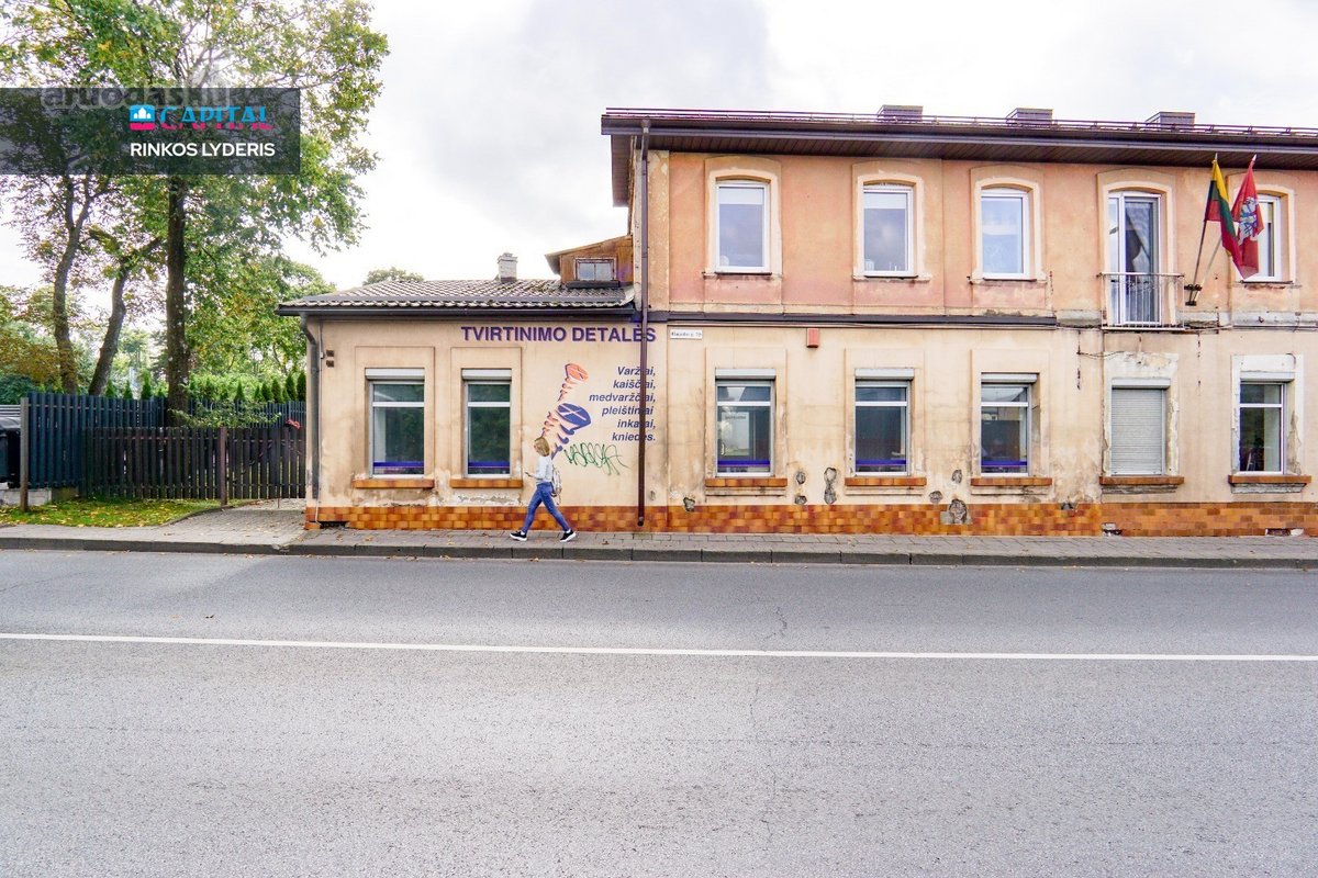 Parduodamos patalpos Panevėžio m. centre, - nuotraukos Nr. 21