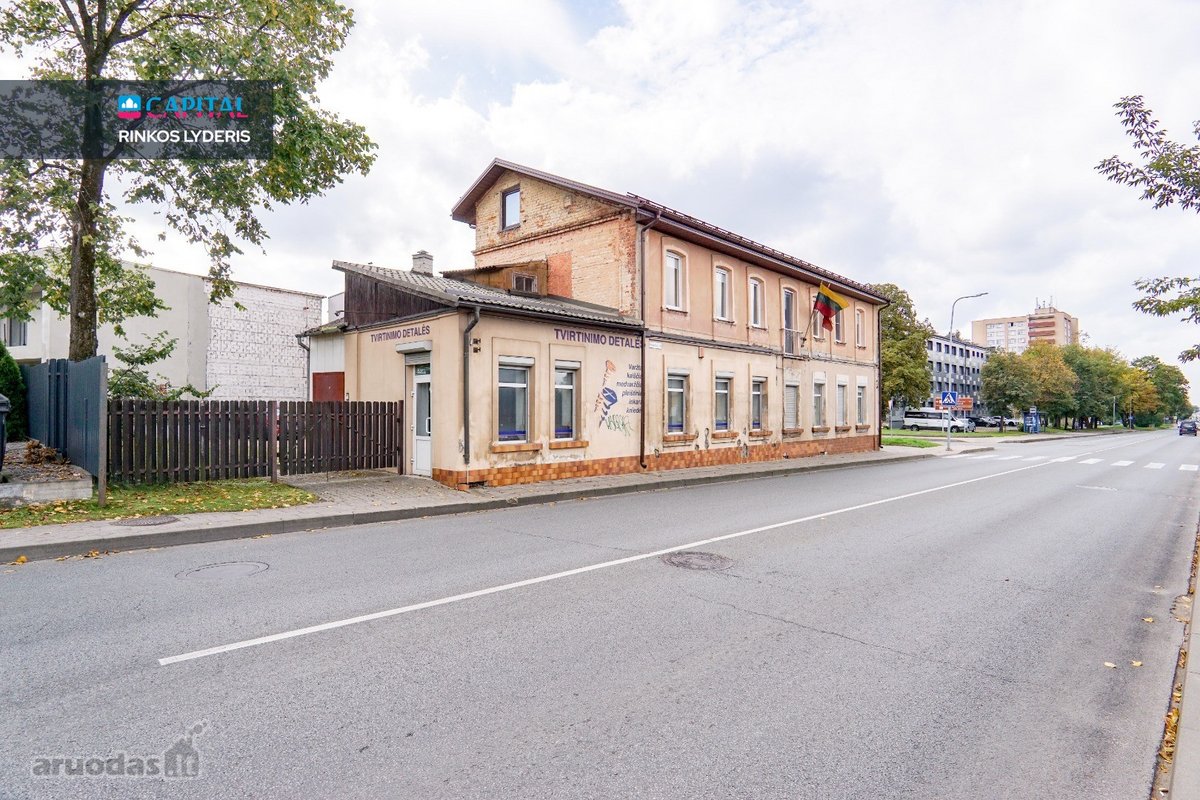 Parduodamos patalpos Panevėžio m. centre, - nuotraukos Nr. 22