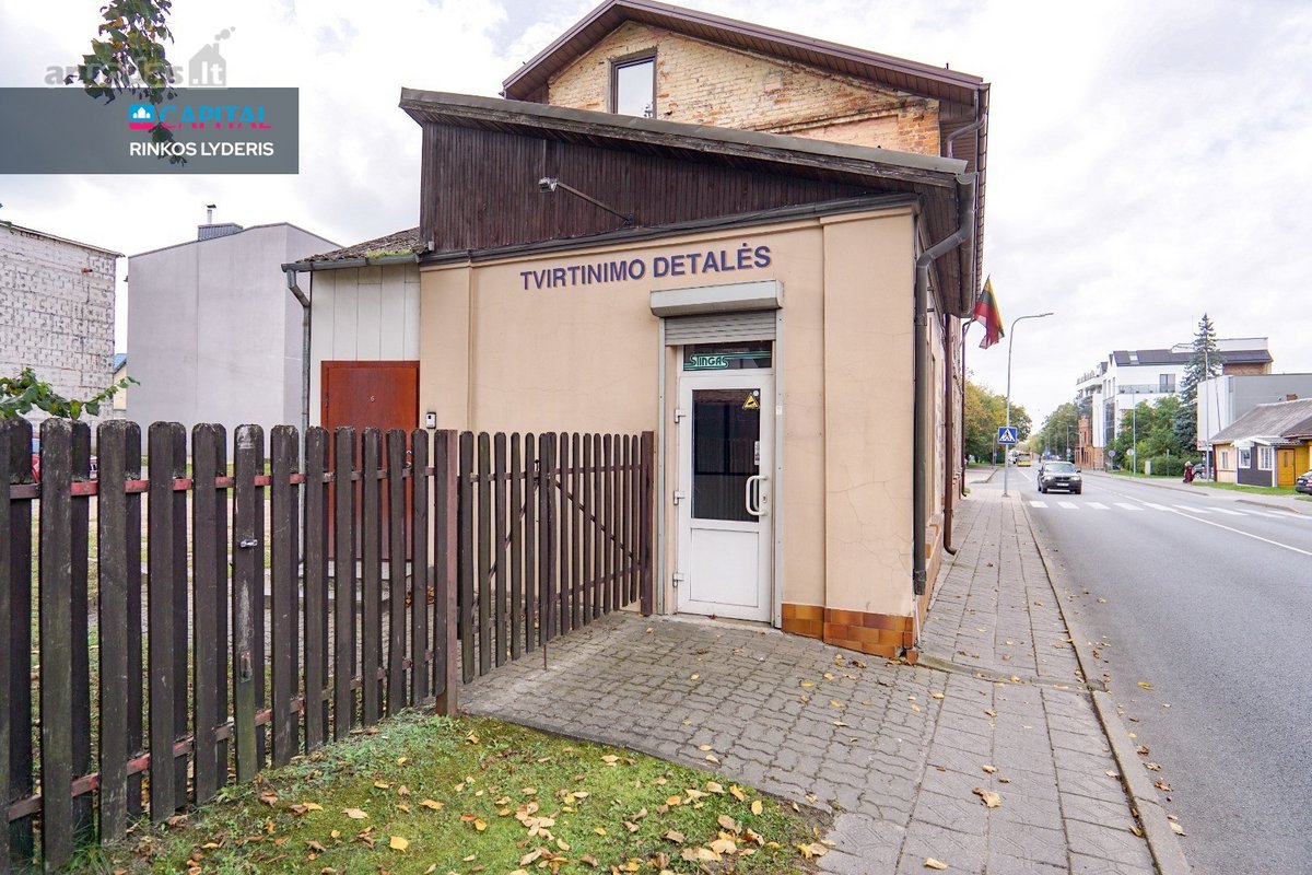 Parduodamos patalpos Panevėžio m. centre, - nuotraukos Nr. 23