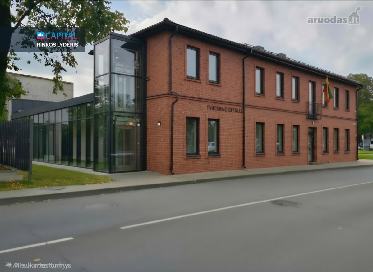 Parduodamos patalpos Panevėžio m. centre, - nuotraukos Nr. 24