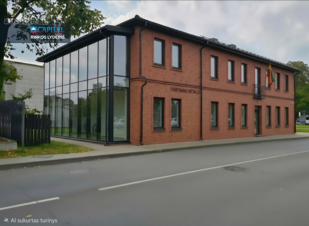 Parduodamos patalpos Panevėžio m. centre, - nuotraukos Nr. 26