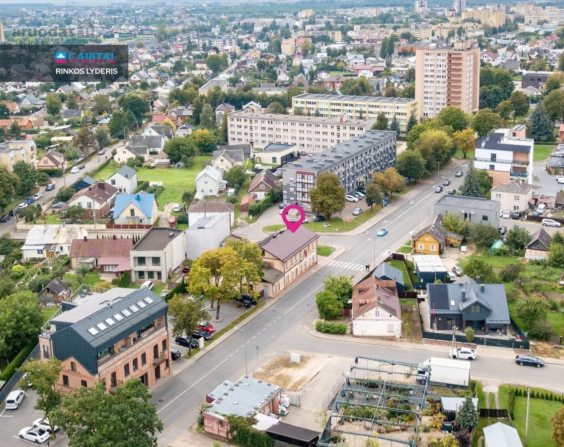 Parduodamos patalpos Panevėžio m. centre, - nuotraukos Nr. 28