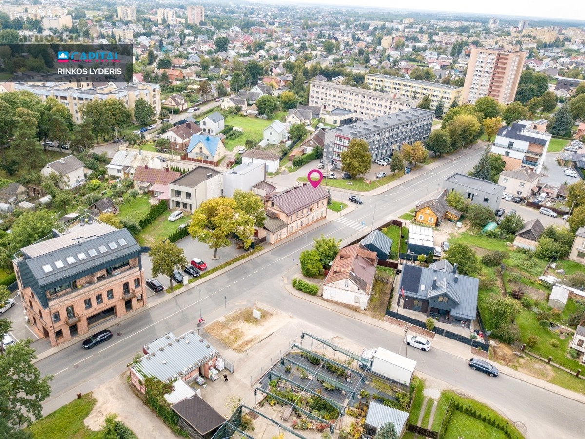 Parduodamos patalpos Panevėžio m. centre, - nuotraukos Nr. 29