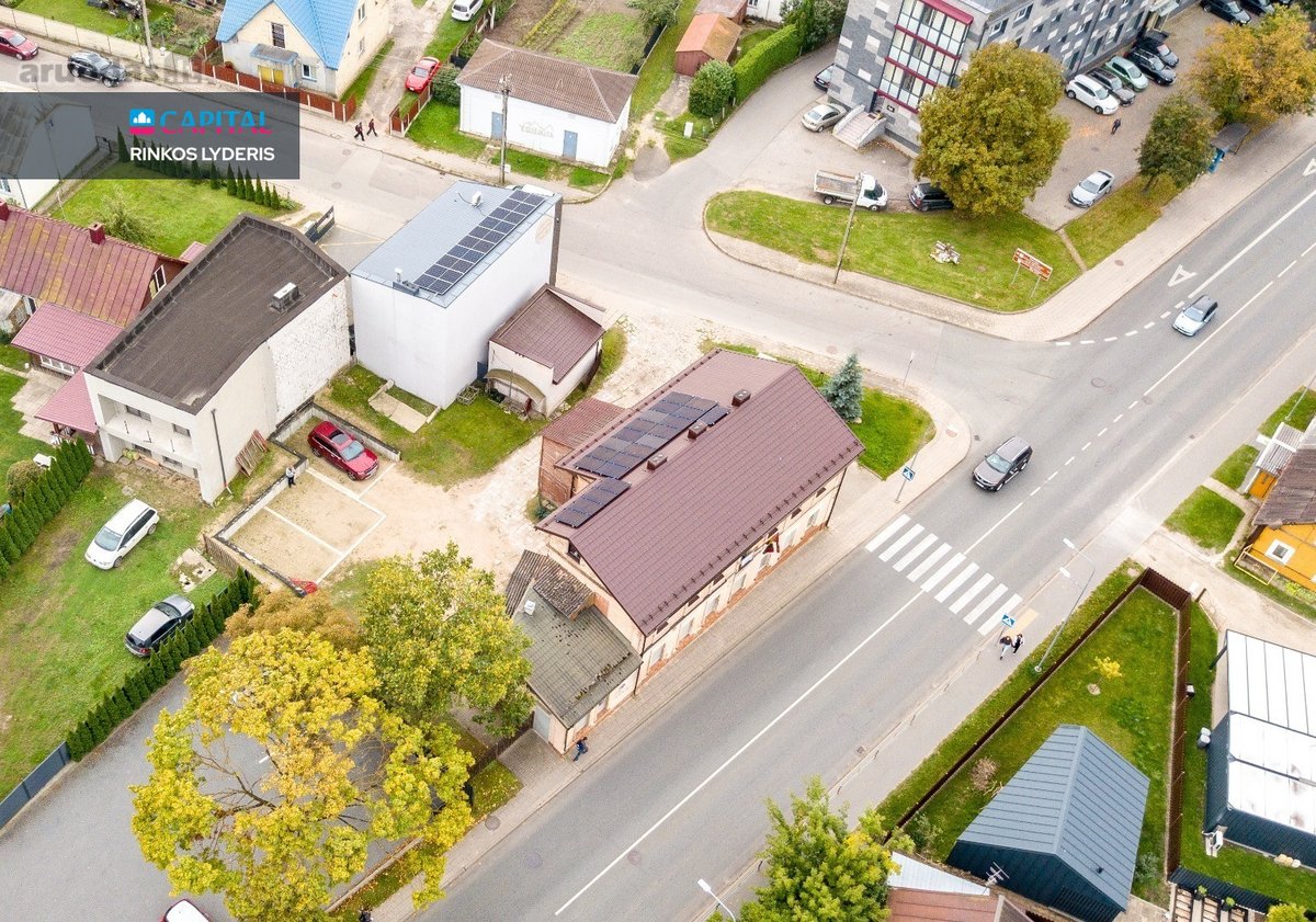 Parduodamos patalpos Panevėžio m. centre, - nuotraukos Nr. 30
