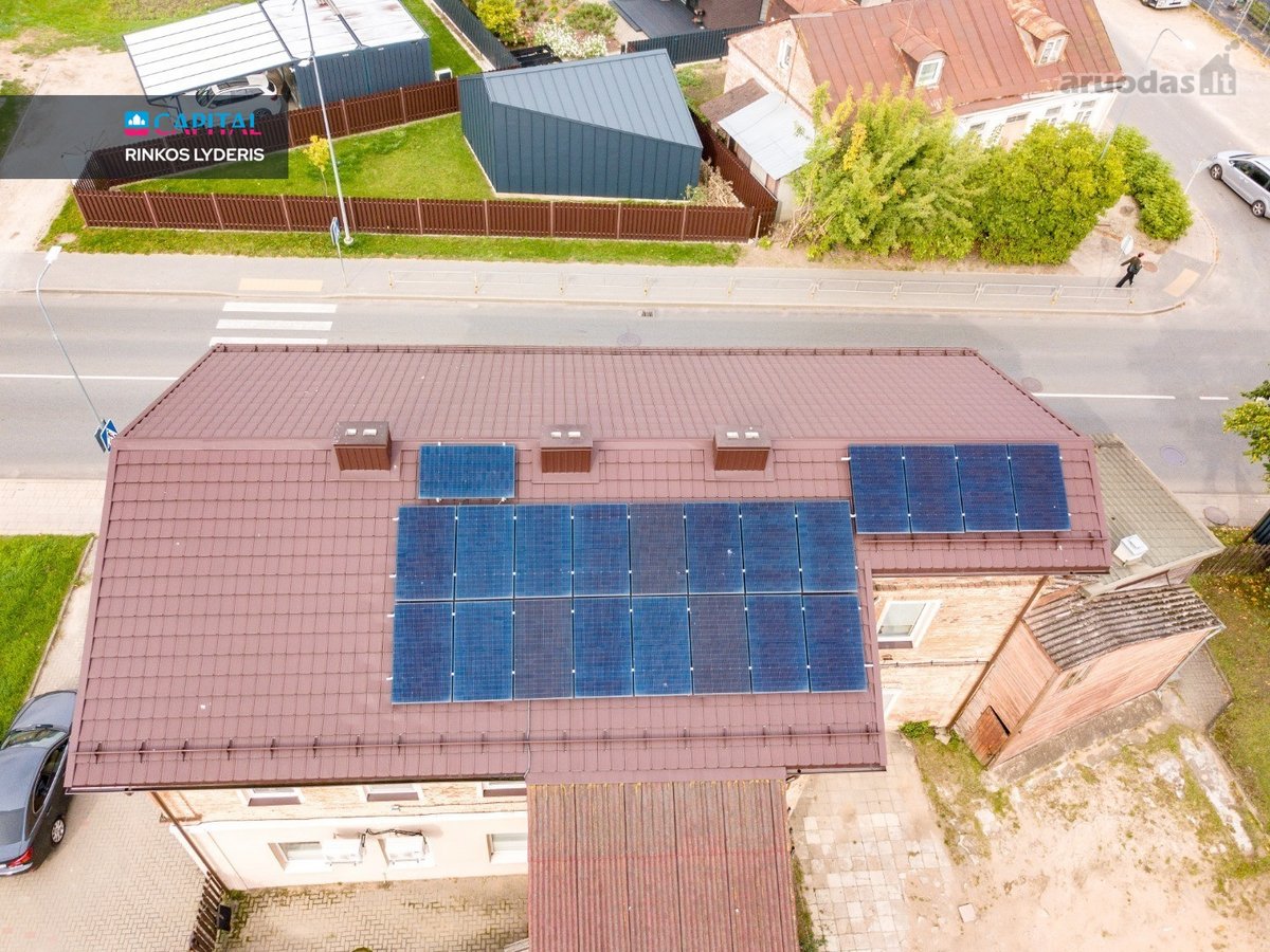 Parduodamos patalpos Panevėžio m. centre, - nuotraukos Nr. 31