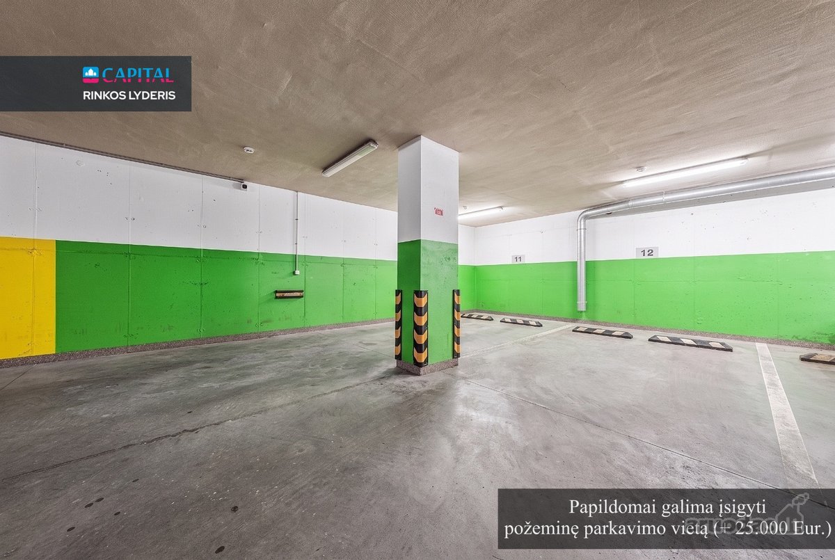 Parduodamas Erdvus Ir Jaukus 3 Kambarių Butas - nuotraukos Nr. 26