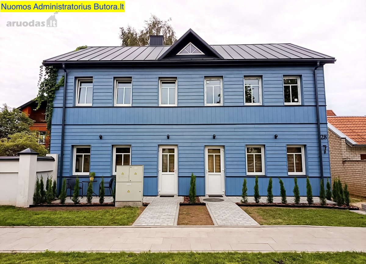 Nuomojamas 1 kambario butas - nuotraukos Nr. 7