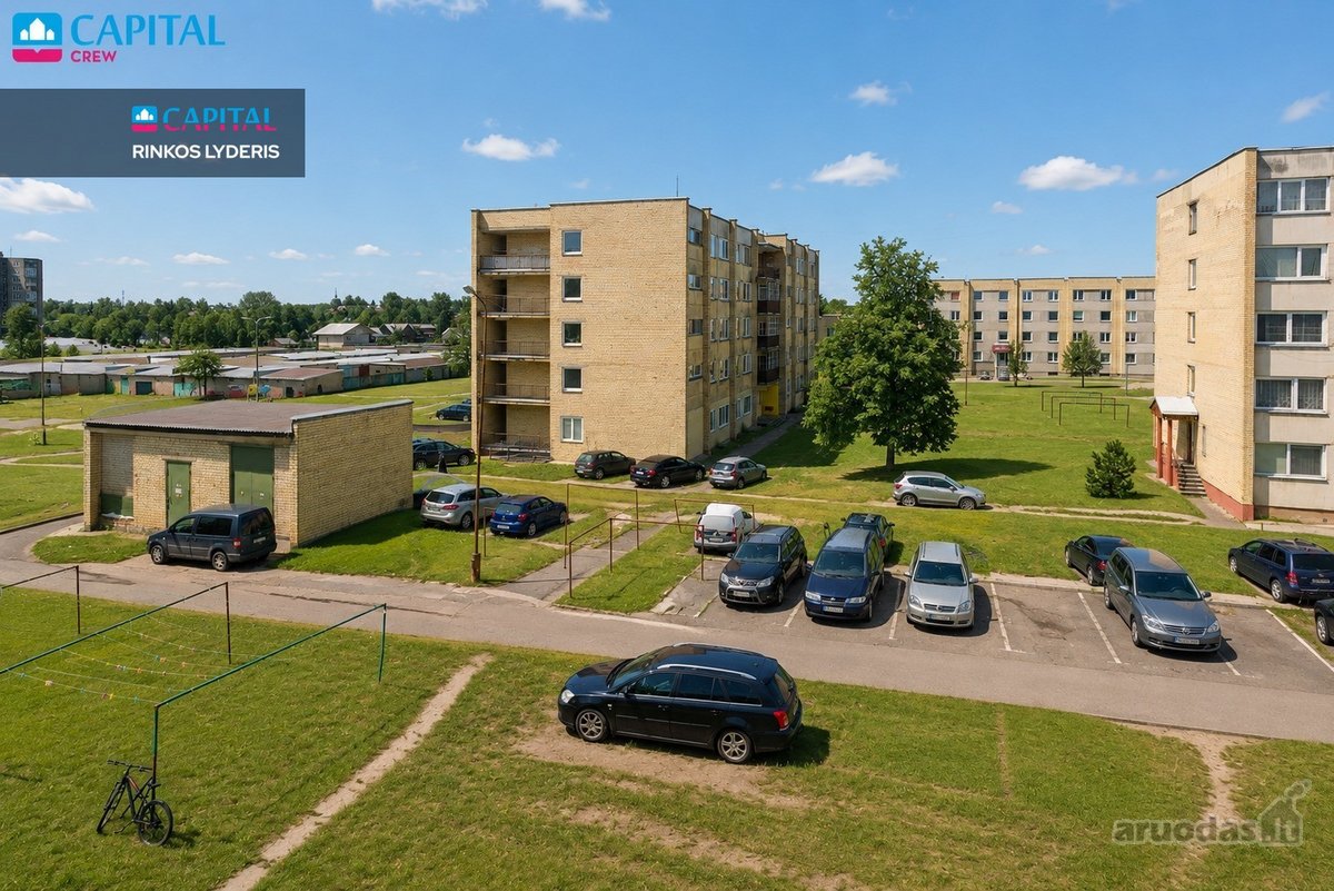 Parduodamas 2 Kambarių Butas Smėlio g., Utenoje! - nuotraukos Nr. 12