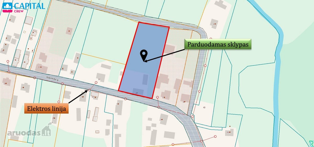 Parduodamas 48 arų Sklypas, Dieveniškėse, - nuotraukos Nr. 2