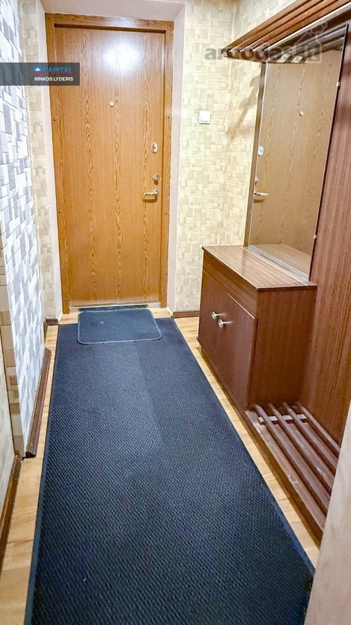 Išnuomojamas 2 Kambarių Butas Kosmonautų G., - nuotraukos Nr. 9
