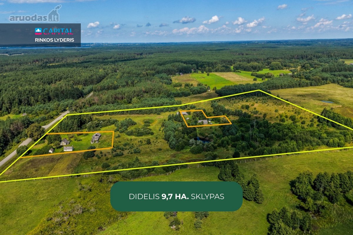 Unikalioje Vietoje, Apsuptoje Miškų Ir - nuotraukos Nr. 8
