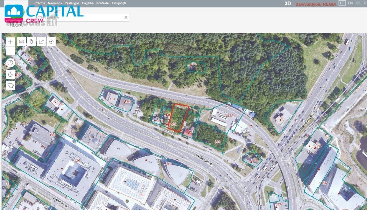 Išnuomojamas Sklypas Ukmergės G. 137, Vilnius - nuotraukos Nr. 6