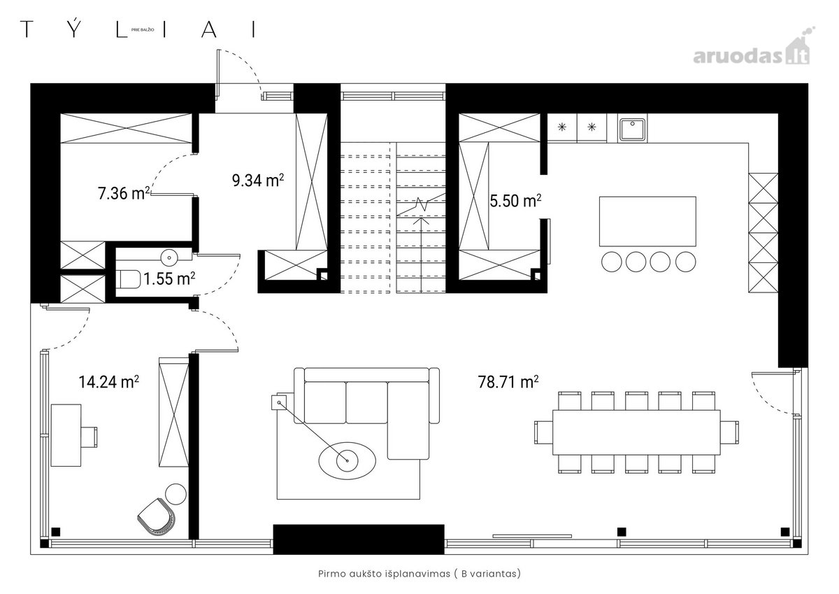 Projektas prie Balžio ežero – tai 15-OS - nuotraukos Nr. 25