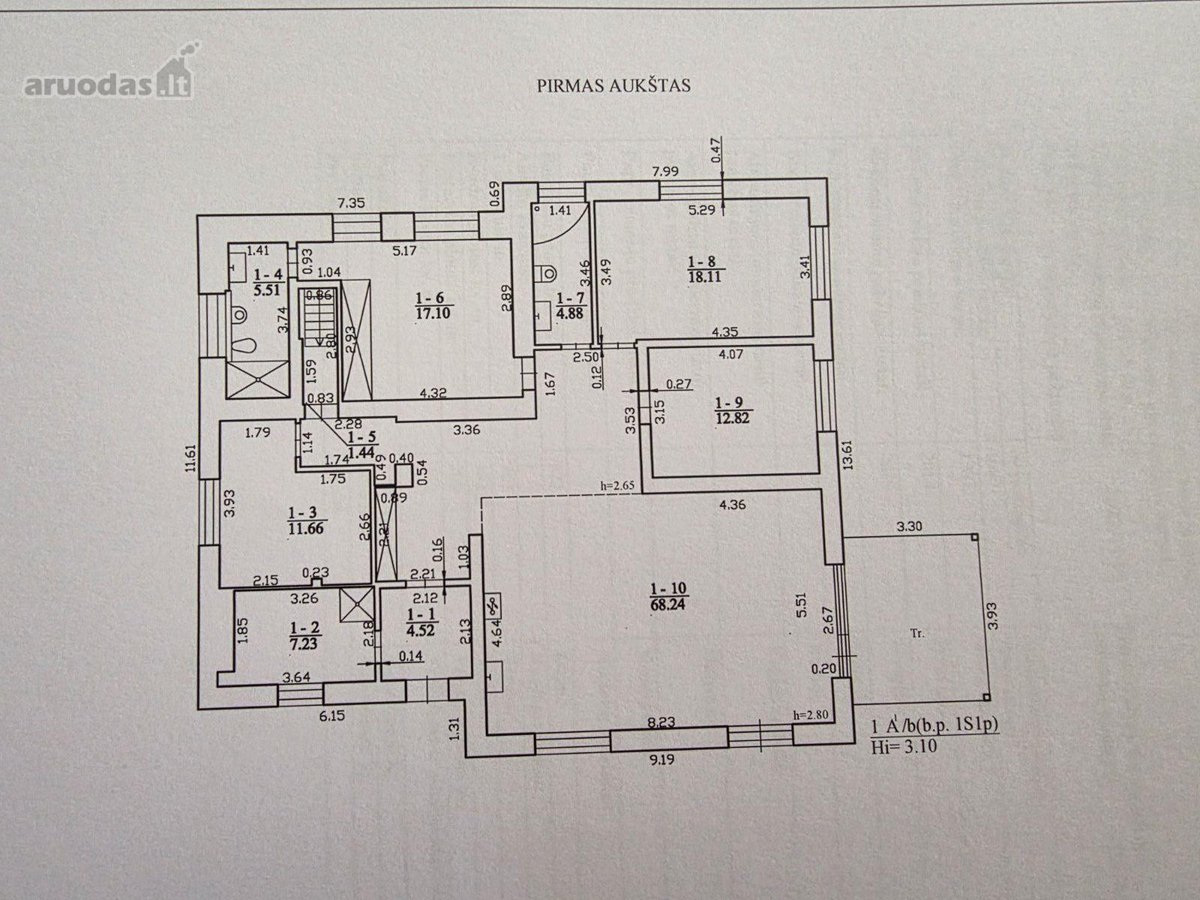Parduodamas šviesus, šiltas ir jaukus vieno - nuotraukos Nr. 24