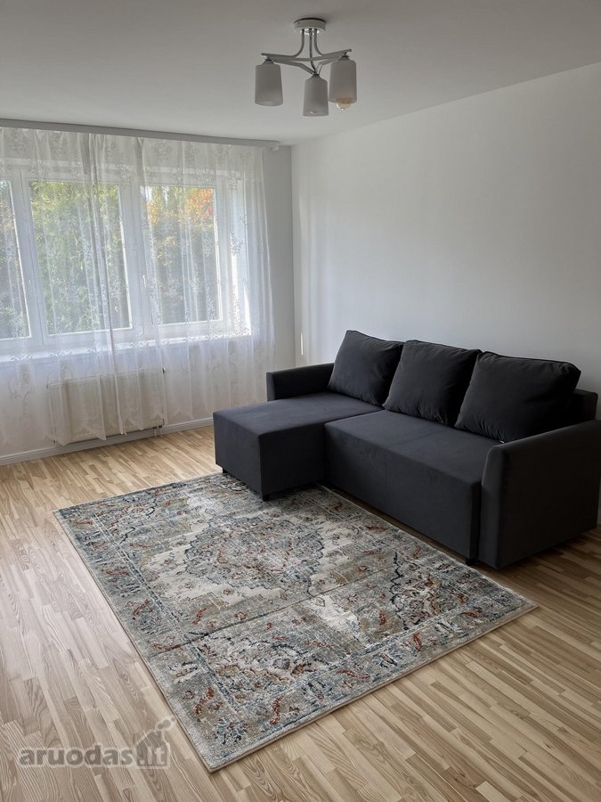Išnuomojamas šviesus, erdvus 2 kambarių, 2 a. - nuotraukos Nr. 2
