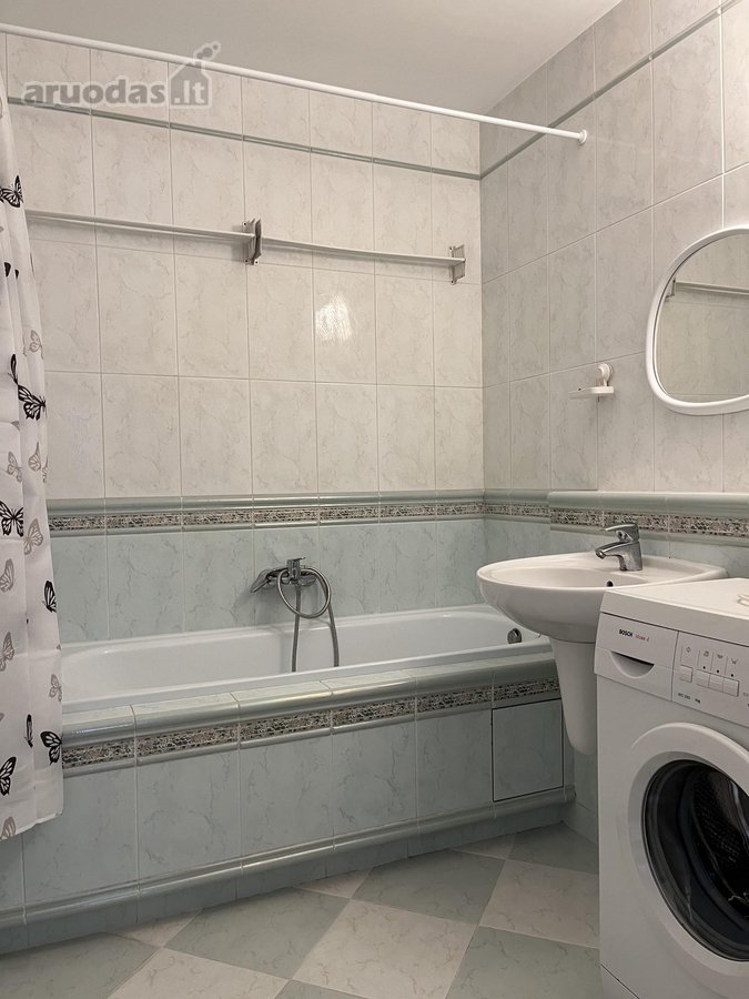 Išnuomojamas šviesus, erdvus 2 kambarių, 2 a. - nuotraukos Nr. 5
