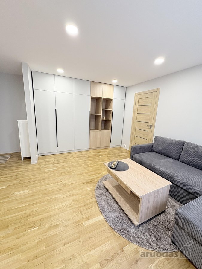 Išnuomojamas Naujai Suremontuotas 2 Kambarių - nuotraukos Nr. 6