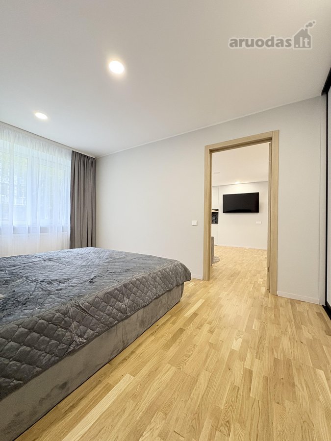 Išnuomojamas Naujai Suremontuotas 2 Kambarių - nuotraukos Nr. 14