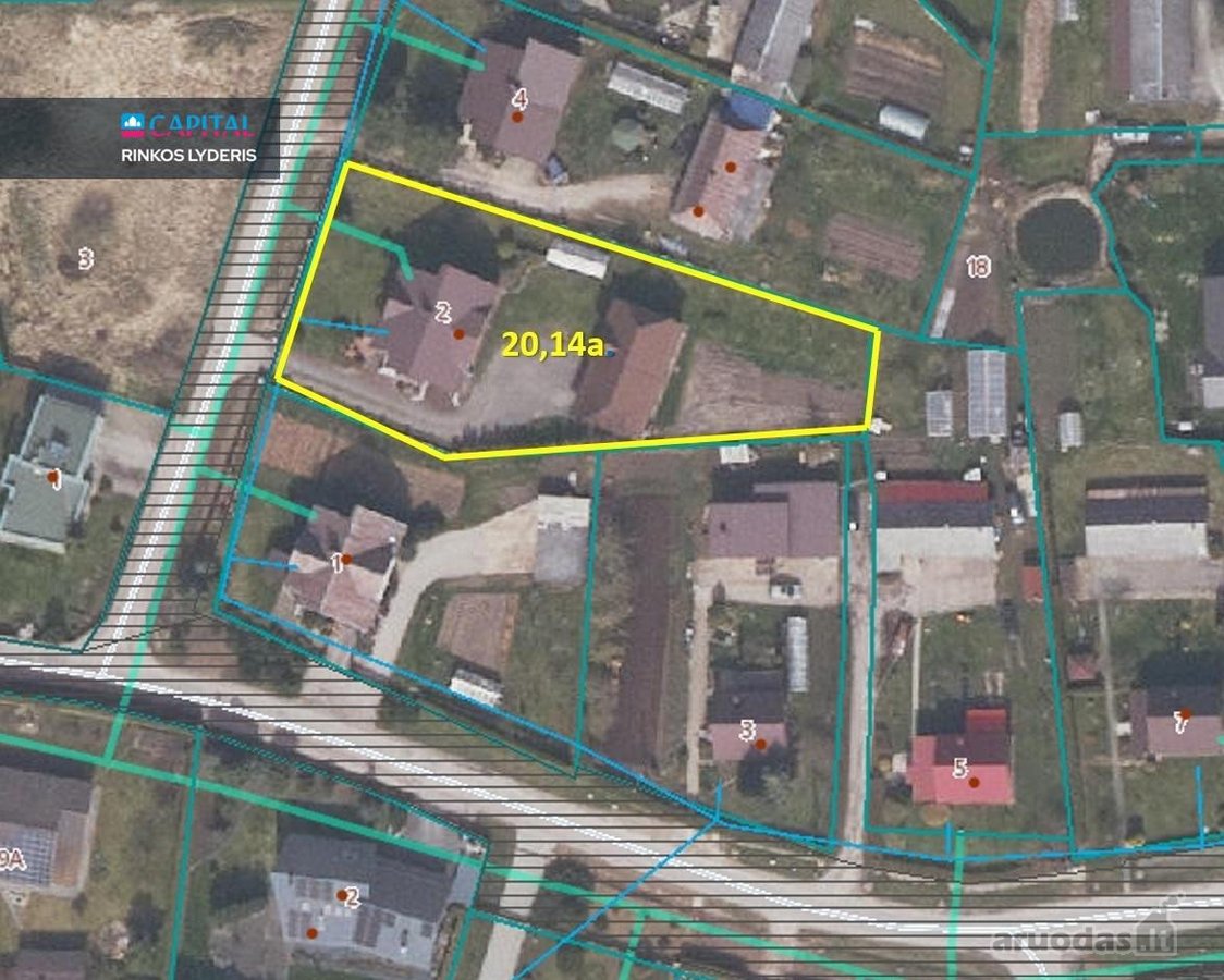 Parduodamas Erdvus 321,69 kv.m. Namas su 20 - nuotraukos Nr. 38