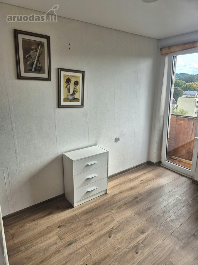 Išnuomojamas kompaktiškas vieno kambario - nuotraukos Nr. 6