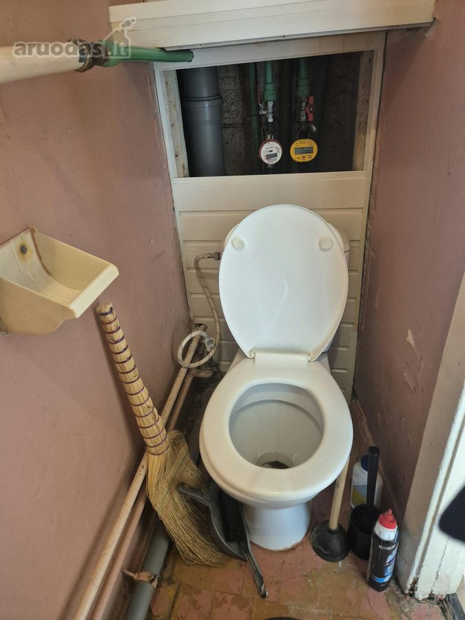 Išnuomojamas kompaktiškas vieno kambario - nuotraukos Nr. 9