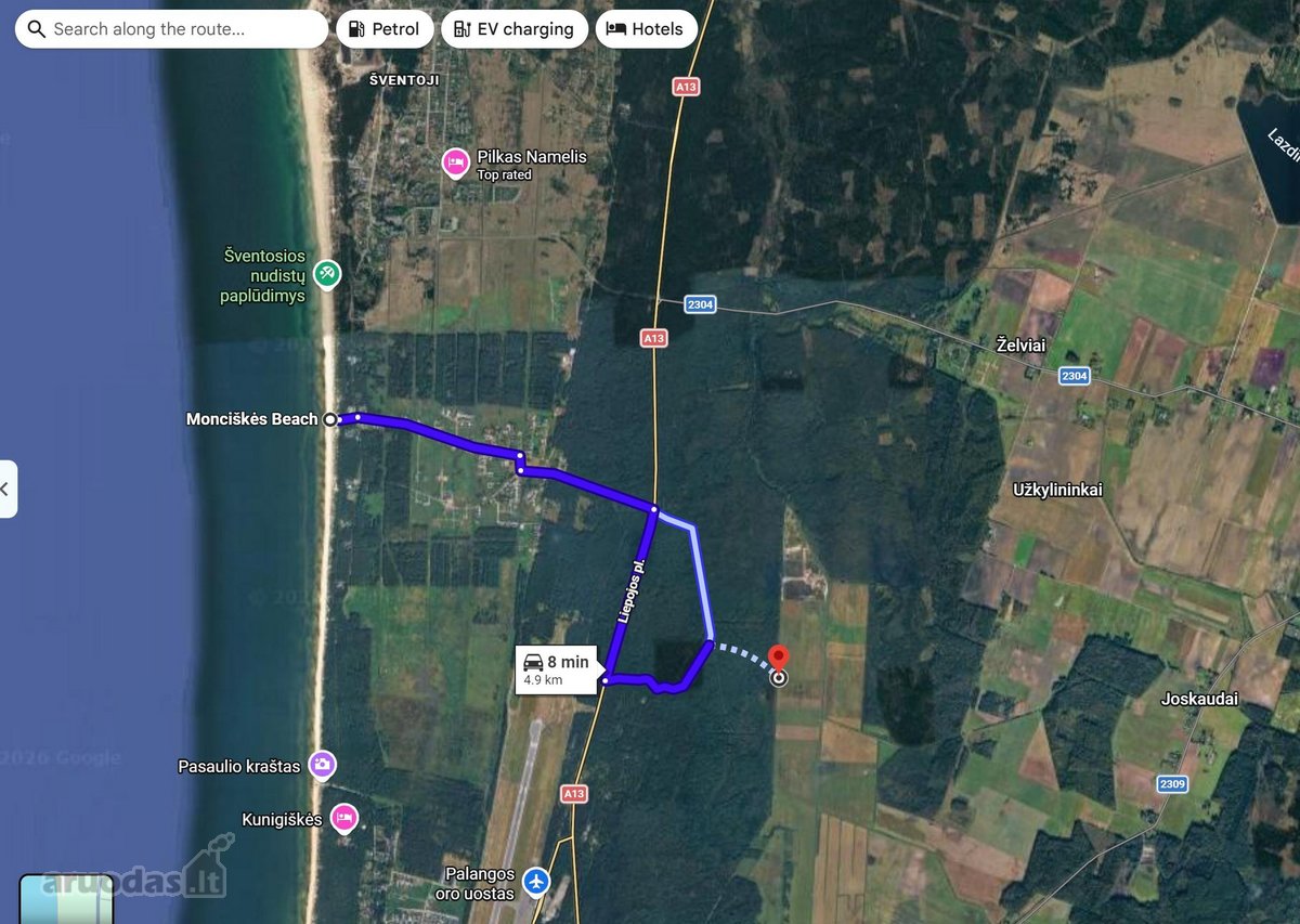 Parduodamas 5,0715 ha sklypas Joskaudų k. – - nuotraukos Nr. 5