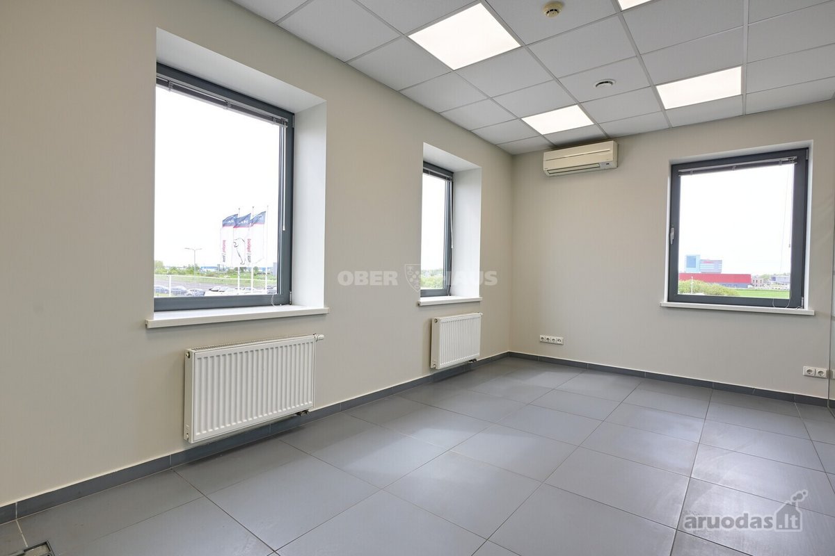 140 m² biuro patalpų nuoma su sandėliuku – - nuotraukos Nr. 12