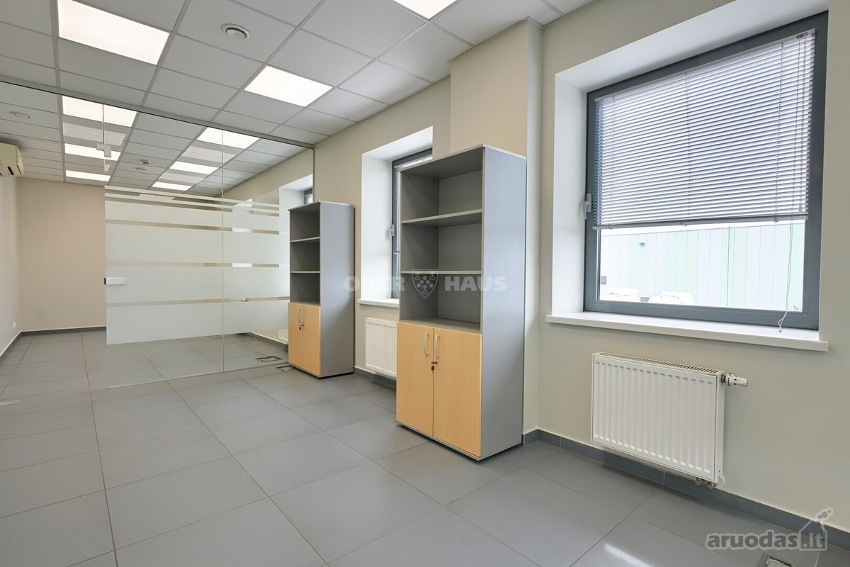 140 m² biuro patalpų nuoma su sandėliuku – - nuotraukos Nr. 14