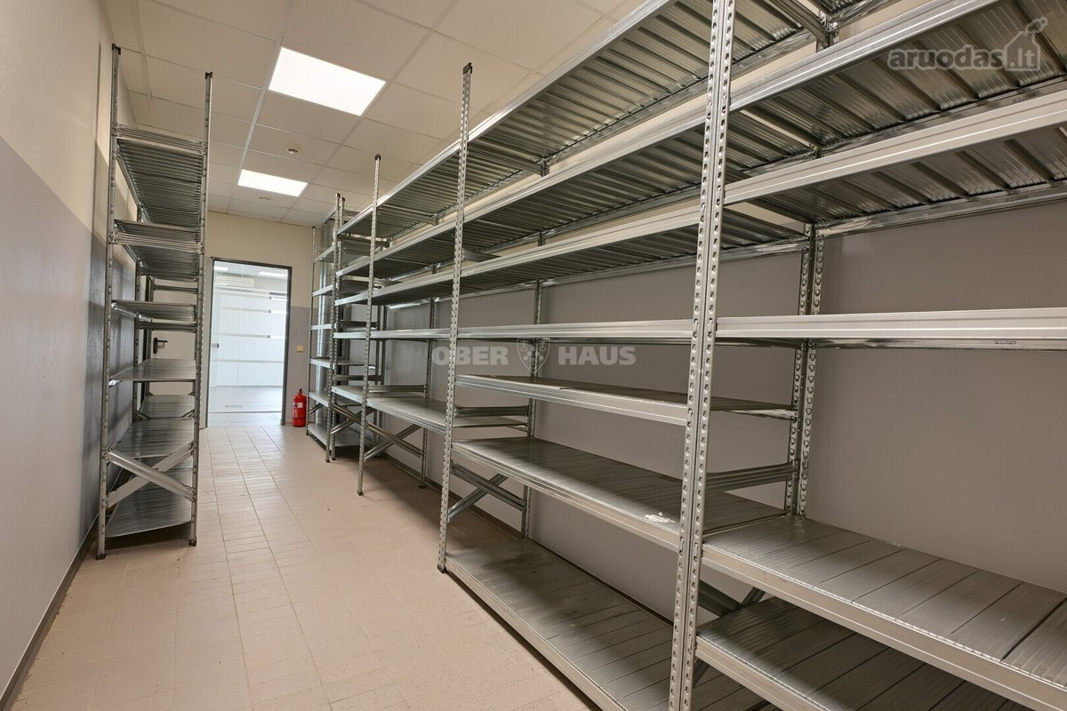 140 m² biuro patalpų nuoma su sandėliuku – - nuotraukos Nr. 18