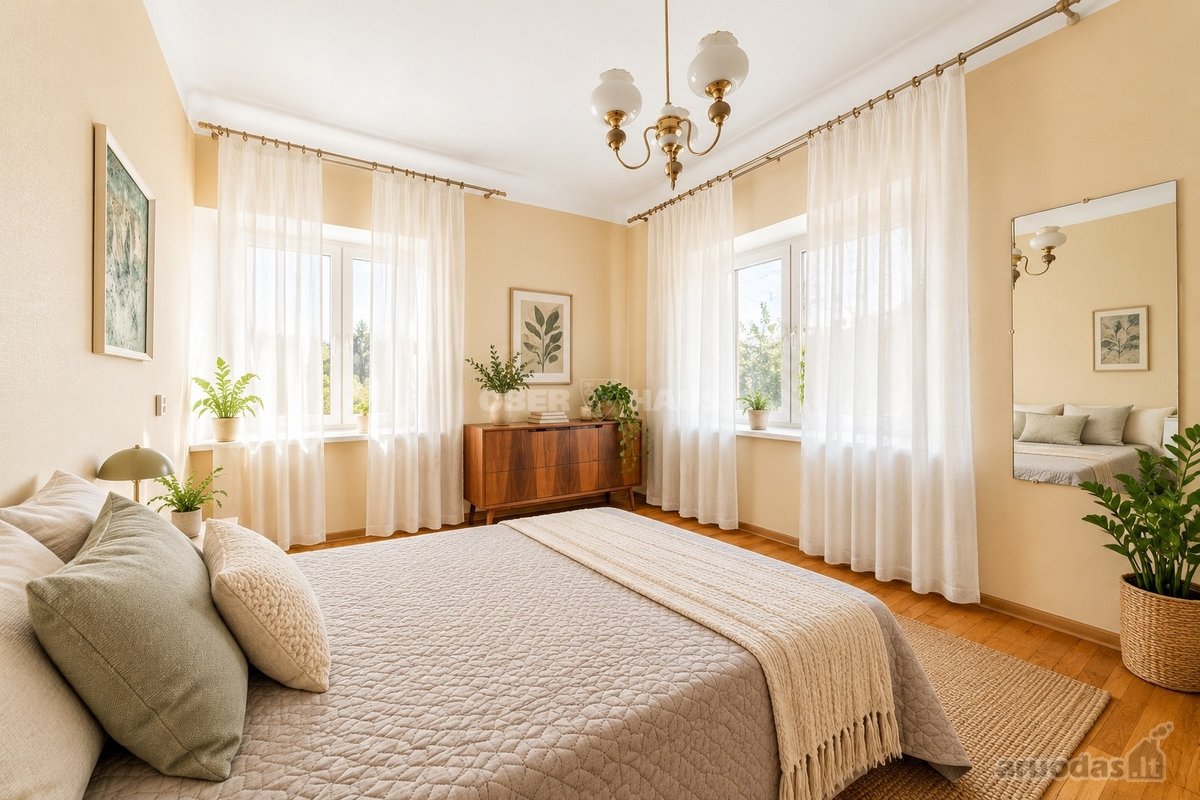 Nuomojamas Jaukus 3 Kambarių Namas Žvėryne, - nuotraukos Nr. 13