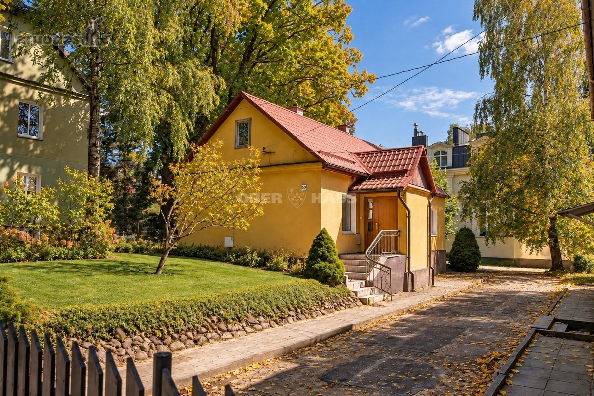Nuomojamas Jaukus 3 Kambarių Namas Žvėryne, - nuotraukos Nr. 21