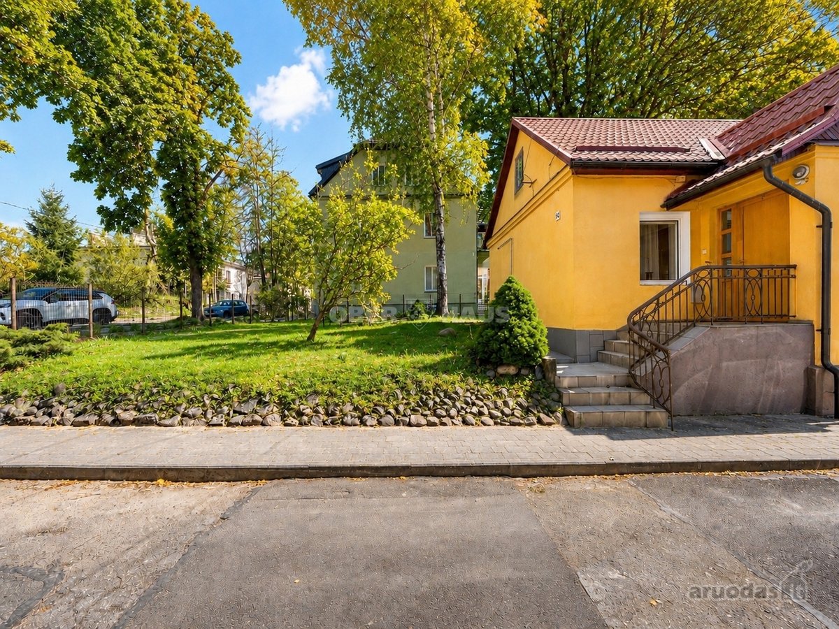 Nuomojamas Jaukus 3 Kambarių Namas Žvėryne, - nuotraukos Nr. 22