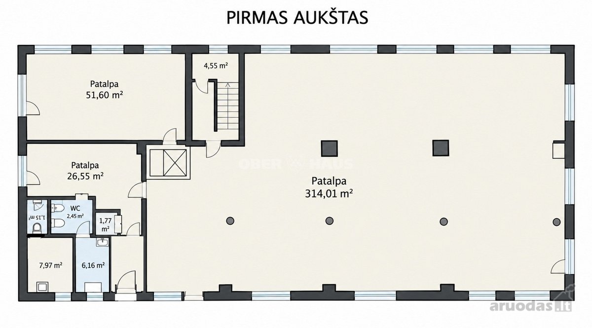 Parduodamos Komercinės Patalpos Žvaigždžių G. - nuotraukos Nr. 13
