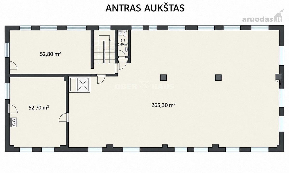 Parduodamos Komercinės Patalpos Žvaigždžių G. - nuotraukos Nr. 14
