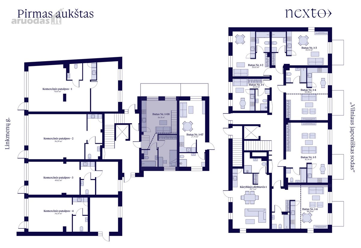 Šnipiškėse, šalia Neries krantinės, - nuotraukos Nr. 14