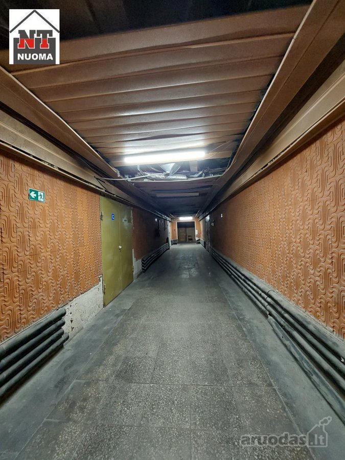 Nuomojamos įvairaus ploto sandėliavimo - nuotraukos Nr. 4