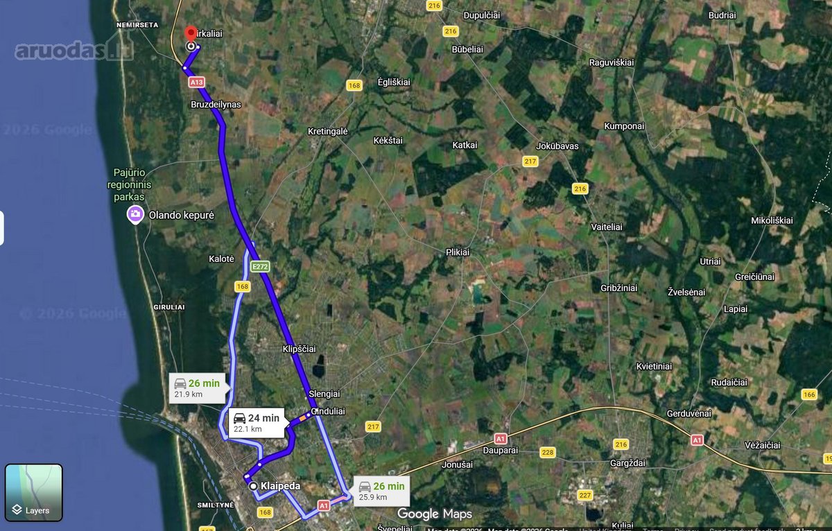 Parduodamas 14,25 a namų valdos sklypas - nuotraukos Nr. 5