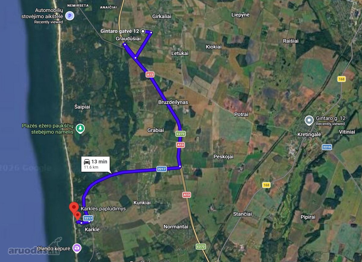 Parduodamas 14,25 a namų valdos sklypas - nuotraukos Nr. 7