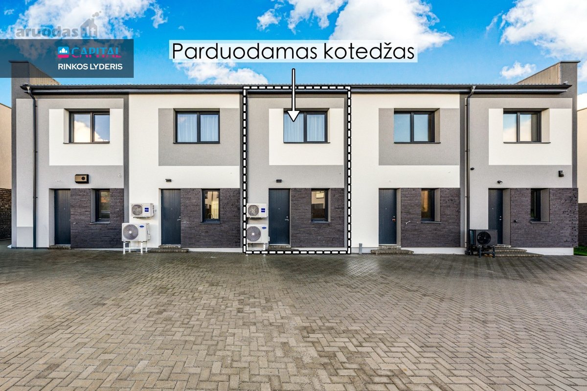 Parduodamas Modernus Ir Funkcionalus A++ - nuotraukos Nr. 25