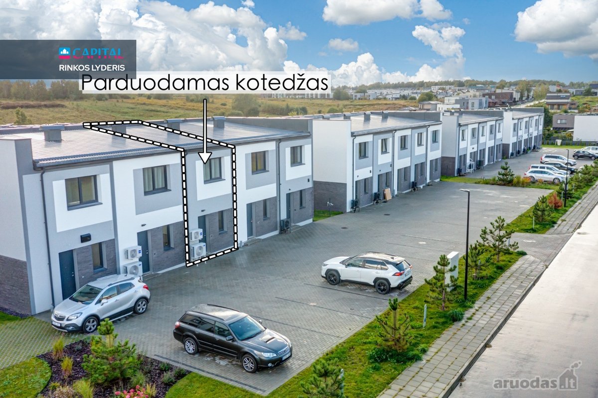 Parduodamas Modernus Ir Funkcionalus A++ - nuotraukos Nr. 27