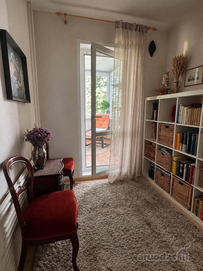 Parduodamas Jaukus 2 Kambarių Butas Su Holu - nuotraukos Nr. 6