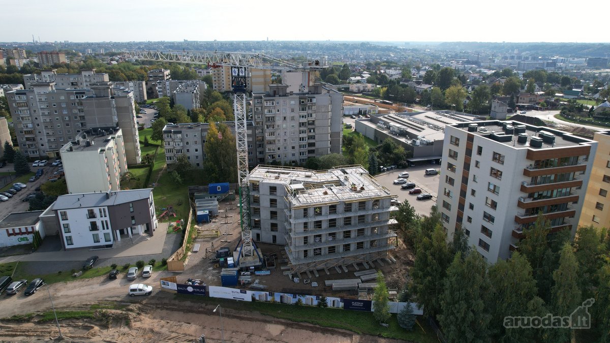 Tiesiogiai iš vystytojo parduodami naujos - nuotraukos Nr. 2