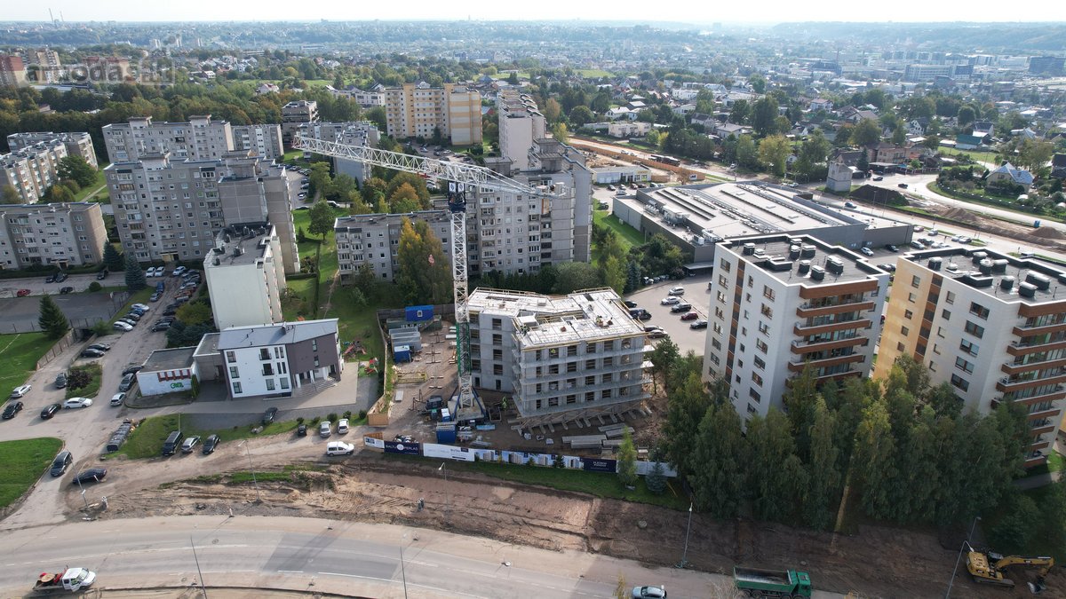 Tiesiogiai iš vystytojo parduodami naujos - nuotraukos Nr. 3