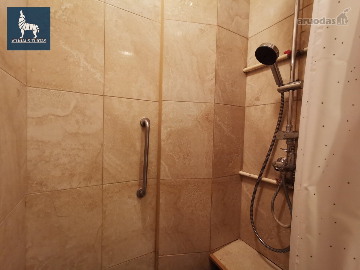 Nuomojamas erdvus 3 kambarių butas Gelvonų g. - nuotraukos Nr. 13