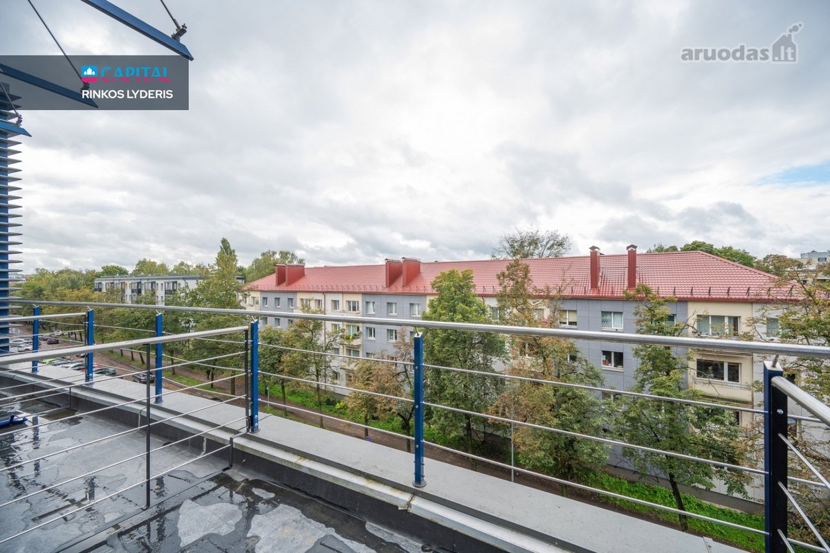 Parduodamas Stilingai Įrengtas 1 Kambario - nuotraukos Nr. 20