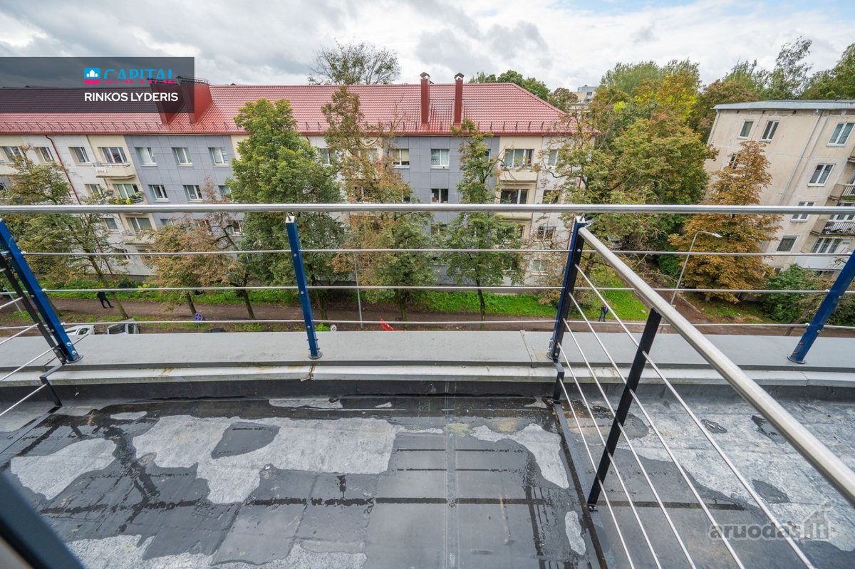 Parduodamas Stilingai Įrengtas 1 Kambario - nuotraukos Nr. 21